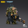 Joytoy: Warhammer 40K: Death Guard Blightlord Terminator 1 with Reaper Autocannon and Bubotic Blades - JT02861 [6927054402861]