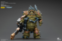 Joytoy: Warhammer 40K: Death Guard Blightlord Terminator 1 with Reaper Autocannon and Bubotic Blades 
