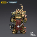 Joytoy: Warhammer 40K: Death Guard Blightlord Terminator 3 with Combi-bolter and Bubotic Blade 