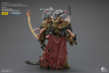 Joytoy: Warhammer 40K: Death Guard Deathshroud Terminator Champion with Manreaper and Plaguespurter Gauntlets - JT02571 [6927054402571]