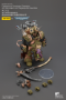 Joytoy: Warhammer 40K: Death Guard Deathshroud Terminator Champion with Manreaper and Plaguespurter Gauntlets - JT02571 [6927054402571]
