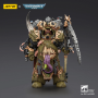Joytoy: Warhammer 40K: Death Guard Deathshroud Terminator Champion with Manreaper and Plaguespurter Gauntlets - JT02571 [6927054402571]