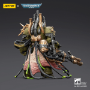 Joytoy: Warhammer 40K: Death Guard Lord of Virulence with Power Fist and Twin Plague Spewer - JT02908 [6927054402908]