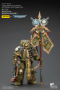 Joytoy: Warhammer 40K: Death Guard Plague Marine Icon bearer with Boltgun and Plague knife - JT02915 [6927054402915]