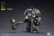 Joytoy: Warhammer 40K: Grey Knights Nemesis Dreadknight (Including Grey Knights Terminator Caddon ibova) - JT6434 [6973130376434]