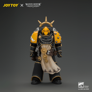 Joytoy: Warhammer 40K: Imperial Fists: Champion Consul with Combi-Melta and Power Sword