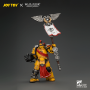 Joytoy: Warhammer 40K: Imperial Fists: Herald Consul with Standard and Bolt Pistol - JT05220 [6927054405220]