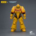 Joytoy: Warhammer 40K: Imperial Fists: Intercessor with Bolt Rifle, Bolt Pistol and Chainsword 