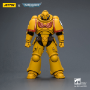 Joytoy: Warhammer 40K: Imperial Fists: Intercessor with Bolt Rifle, Bolt Pistol and Chainsword - JT03844 [6927054403844]