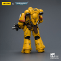 Joytoy: Warhammer 40K: Imperial Fists: Intercessor with Bolt Rifle, Bolt Pistol and Chainsword - JT03844 [6927054403844]