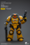 Joytoy: Warhammer 40K: Imperial Fists: Legion MkIII Despoiler Squad Sergeant with Plasma Pistol - JT9084 [6973130379084]
