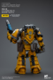 Joytoy: Warhammer 40K: Imperial Fists: Legion MkIII Despoiler Squad Sergeant with Plasma Pistol - JT9084 [6973130379084]