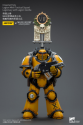 Joytoy: Warhammer 40K: Imperial Fists: Legion MkIII Tactical Squad Legionary with Legion Vexilla 