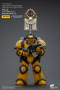 Joytoy: Warhammer 40K: Imperial Fists: Legion MkIII Tactical Squad Legionary with Legion Vexilla - JT9053 [6973130379053]