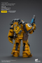 Joytoy: Warhammer 40K: Imperial Fists: Legion MkIII Tactical Squad Sergeant with Power Fist - JT9060 [6973130379060]