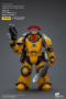 Joytoy: Warhammer 40K: Imperial Fists: Legion MkIII Tactical Squad Sergeant with Power Sword - JT9046 [6973130379046]