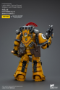 Joytoy: Warhammer 40K: Imperial Fists: Legion MkIII Tactical Squad Sergeant with Power Sword - JT9046 [6973130379046]
