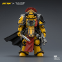 Joytoy: Warhammer 40K: Imperial Fists: Legion Praetor in Mk III Armour with Power Sword and Bolt Pistol - JT04216 [6927054404216]