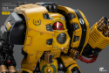 Joytoy: Warhammer 40K: Imperial Fists: Leviathan Dreadnought with Cyclonic Melta Lance and Storm Cannon - JT9978 [6973130379978]