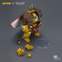 Joytoy: Warhammer 40K: Imperial Fists: Lord Castellan Evander Garrius, The Tyrant of Cthonia with the Subjugator and Incineratus - JT04209 [6927054404209]