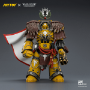 Joytoy: Warhammer 40K: Imperial Fists: Lord Castellan Evander Garrius, The Tyrant of Cthonia with the Subjugator and Incineratus - JT04209 [6927054404209]