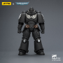 Joytoy: Warhammer 40K: Iron Hands Intercessor with Bolt Rifle, Bolt Pistol and Chainsword - JT03837 [6927054403837]