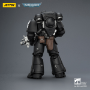 Joytoy: Warhammer 40K: Iron Hands Intercessor with Bolt Rifle, Bolt Pistol and Chainsword - JT03837 [6927054403837]
