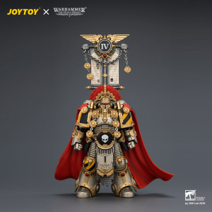 Joytoy: Warhammer 40K: Iron Warriors Centurion with Heavy Power Maul and Combi-melta