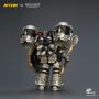 Joytoy: Warhammer 40K: Iron Warriors MkII Assault Sergeant with Disintegrator pistol, Power maul & Combat shield - JT04483 [6927054404483]