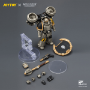 Joytoy: Warhammer 40K: Iron Warriors MkII Assault Sergeant with Disintegrator pistol, Power maul & Combat shield - JT04483 [6927054404483]