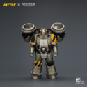 Joytoy: Warhammer 40K: Iron Warriors MkII Assault Sergeant with Disintegrator pistol, Power maul & Combat shield 