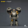 Joytoy: Warhammer 40K: Iron Warriors MkII Assault Sergeant with Disintegrator pistol, Power maul & Combat shield - JT04483 [6927054404483]