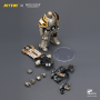 Joytoy: Warhammer 40K: Iron Warriors MkII Legionary1 with Vexilla, Bolter and Bolt Pistol - JT04452 [6927054404452]