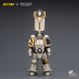 Joytoy: Warhammer 40K: Iron Warriors MkII Legionary1 with Vexilla, Bolter and Bolt Pistol - JT04452 [6927054404452]