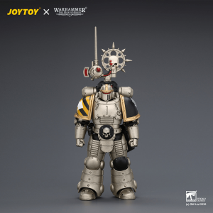Joytoy: Warhammer 40K: Iron Warriors MkII Legionary2 with Bolter and Bolt Pistol