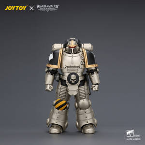 Joytoy: Warhammer 40K: Iron Warriors MkII Legionary3 with Bolter and Bolt Pistol