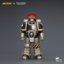 Joytoy: Warhammer 40K: Iron Warriors Mkll Tactical Sergeant with Power Sword, Bolt Pistol and Plasma Pistol 
