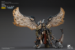 Joytoy: Warhammer 40K: Mortarion, Daemon Primarch of Nurgle with Ancient weapons ‘The Lantern' and ‘Silence' - JT02564 [6927054402564]