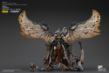 Joytoy: Warhammer 40K: Mortarion, Daemon Primarch of Nurgle with Ancient weapons ‘The Lantern' and ‘Silence' - JT02564 [6927054402564]
