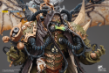 Joytoy: Warhammer 40K: Mortarion, Daemon Primarch of Nurgle with Ancient weapons ‘The Lantern' and ‘Silence' - JT02564 [6927054402564]