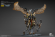 Joytoy: Warhammer 40K: Mortarion, Daemon Primarch of Nurgle with Ancient weapons ‘The Lantern' and ‘Silence' - JT02564 [6927054402564]