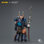 Joytoy: Warhammer 40K: Night Lords Legion Praetor with Jump pack - JT04377 [6927054404377]