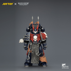 Joytoy: Warhammer 40K: Night Lords Legion Praetor with Jump pack