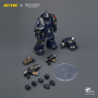 Joytoy: Warhammer 40K: Night Lords MK III Tactical Legionary with Bolter and Bolt Pistol - JT04360 [6927054404360]