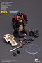 Joytoy: Warhammer 40K: Primaris Space Marines Black Templars Bladeguard Veteran - JT2801 [6973130372801]