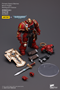 Joytoy: Warhammer 40K: Primaris Space Marines Blood Angels Bladeguard Veteran - JT2788 [6973130372788]