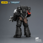 Joytoy: Warhammer 40K: Raven Guard Intercessor with Bolt Rifle, Bolt Pistol and Chainsword - JT03899 [6927054403899]