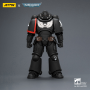 Joytoy: Warhammer 40K: Raven Guard Intercessor with Bolt Rifle, Bolt Pistol and Chainsword - JT03899 [6927054403899]