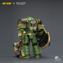 Joytoy: Warhammer 40K: Salamanders Firedrake Terminator 2 with Thunder Hammer and Dragonscale Storm Shield - JT04636 [6927054404636]