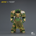Joytoy: Warhammer 40K: Salamanders Firedrake Terminator 2 with Thunder Hammer and Dragonscale Storm Shield 